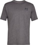 Under Armour Men's Sportstyle Left Chest Short-Sleeve T-Shirt - Image 7