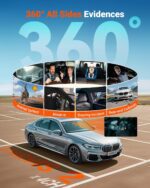 Vantrue N5S 4 Channel 360 Degree 2.7K Dash Cam, 4CH STARVIS 2 Night Vision, 2.7K+1080P*2+1440P Front Rear Inside Dashcam, 24/7 Buffered Parking Mode, WiFi, Voice Control, Dual GPS, Support 1TB Max - Image 5