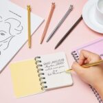 Outus 8 Pieces Owl Metal Ballpoint Pens, School Stationery Office Supplies, Cute Easter Supplies, Black Ink (4 Colors) - Image 7