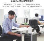 Fellowes Powershred 99Ci 18-Sheet 100% Jam-Proof Heavy Duty Crosscut Paper Shredder Machine for Office and Home, Black/Gray 3229904 - Image 3