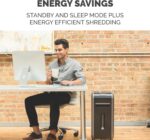 Fellowes Powershred 99Ci 18-Sheet 100% Jam-Proof Heavy Duty Crosscut Paper Shredder Machine for Office and Home, Black/Gray 3229904 - Image 8