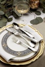 Lenox Vintage Jewel 5 Piece Boxed Set White Dinnerware - Image 6