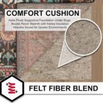 Mohawk Home Felt Rug Pad 9' x 12' - 1/4 Inch Thick Cushion for Area Rugs, Protective Underlay for Hardwood Floors, Comfort and Insulation – Felt Only Pad - Image 3