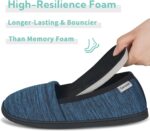Garonne Women's Lightweight Loafer Slippers with Removable Cushioned Insole, Ladies' Non-Slip House Shoes for Bedroom Indoor Outdoor - Image 4