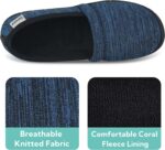 Garonne Women's Lightweight Loafer Slippers with Removable Cushioned Insole, Ladies' Non-Slip House Shoes for Bedroom Indoor Outdoor - Image 6