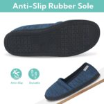 Garonne Women's Lightweight Loafer Slippers with Removable Cushioned Insole, Ladies' Non-Slip House Shoes for Bedroom Indoor Outdoor - Image 7