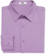 COOFANDY Men's Casual Button Down Long Sleeve Untucked Denim Dress Shirt - Image 8