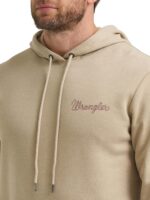 Wrangler Men's Blue Sleeve Logo Hoodie - Image 3