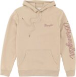 Wrangler Men's Blue Sleeve Logo Hoodie - Image 4