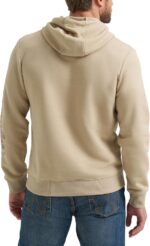 Wrangler Men's Blue Sleeve Logo Hoodie - Image 5