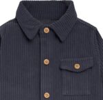 Modern Moments by Gerber Baby Boys' Corduroy Romper - Image 3