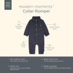 Modern Moments by Gerber Baby Boys' Corduroy Romper - Image 7
