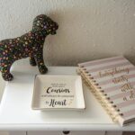 HOME SMILE Cousin Gifts Mother's Day,Ceramic Ring Jewelry Dish Tray Plate for Birthday Graduation Christmas Wedding,Sise by Side or Miles Away,Cousins will AwaysConnected by Heart - Image 6