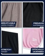 Reebok Girls Athletic Shorts - 3 Pack Active Performance Lightweight Mesh Dolphin Girls Shorts for Running Soccer Gym (7-12) - Image 4