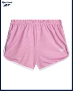 Reebok Girls Athletic Shorts - 3 Pack Active Performance Lightweight Mesh Dolphin Girls Shorts for Running Soccer Gym (7-12) - Image 6