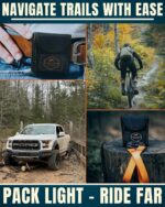 Pocket Chainsaw Survival Gear Supplies - Hand Chain Saw for Camping, Hiking & Backpacking - Manual Wire Saw for Trees - Portable Survival Equipment - Bushcraft Gear & Prepper Supplies Military - Image 8