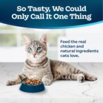 Blue Buffalo Tastefuls Natural Dry Food for Adult Indoor Cats, Chicken & Brown Rice Recipe, 7-lb. Bag - Image 4