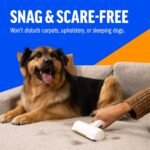 ChomChom Roller & Rake – Reusable Pet Hair Removal Roller with Rake Attachment for Cat & Dog Fur on Furniture, Couch, Carpet, Car, Rugs, Bedding & More– Portable, Eco-Friendly - Image 5