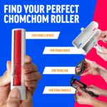 ChomChom Roller & Rake – Reusable Pet Hair Removal Roller with Rake Attachment for Cat & Dog Fur on Furniture, Couch, Carpet, Car, Rugs, Bedding & More– Portable, Eco-Friendly - Image 9