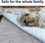 RUGPADUSA - Basics - 9'x12' - 1/4" Thick - 100% Felt - Protective Cushioning Rug Pad - Safe for All Floors and Finishes Including Hardwoods - Image 4
