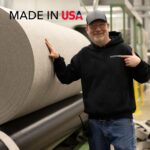 RUGPADUSA - Basics - 9'x12' - 1/4" Thick - 100% Felt - Protective Cushioning Rug Pad - Safe for All Floors and Finishes Including Hardwoods - Image 5