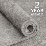 RUGPADUSA - Basics - 9'x12' - 1/4" Thick - 100% Felt - Protective Cushioning Rug Pad - Safe for All Floors and Finishes Including Hardwoods - Image 6