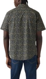 Levi's Men's Classic 1 Pocket Short Sleeve Button Up Shirt (Also Available in Big) - Image 3
