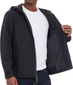Michael Kors Men's Hooded Windbreaker, Rain and Wind Resistant - Image 5