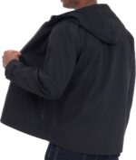 Michael Kors Men's Hooded Windbreaker, Rain and Wind Resistant - Image 6