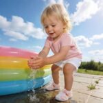 JOINFREE Baby Water Shoes Boys Girls Sandals Toddler Barefoot Beach Swim Shoes Baby Lightweight Summers Shoes Little Kids Quick-Dry Auqa Socks for Pool River - Image 3