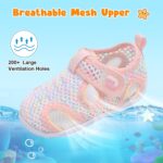 JOINFREE Baby Water Shoes Boys Girls Sandals Toddler Barefoot Beach Swim Shoes Baby Lightweight Summers Shoes Little Kids Quick-Dry Auqa Socks for Pool River - Image 4