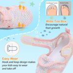 JOINFREE Baby Water Shoes Boys Girls Sandals Toddler Barefoot Beach Swim Shoes Baby Lightweight Summers Shoes Little Kids Quick-Dry Auqa Socks for Pool River - Image 6