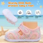 JOINFREE Baby Water Shoes Boys Girls Sandals Toddler Barefoot Beach Swim Shoes Baby Lightweight Summers Shoes Little Kids Quick-Dry Auqa Socks for Pool River - Image 7