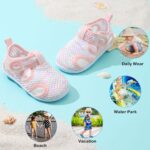 JOINFREE Baby Water Shoes Boys Girls Sandals Toddler Barefoot Beach Swim Shoes Baby Lightweight Summers Shoes Little Kids Quick-Dry Auqa Socks for Pool River - Image 8