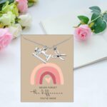 MYOSPARK Sewing Machine Necklace With Message Card Scissors Charm Jewelry Sewing Gift for Quilter Seamstress (Sewing Scissors NL) - Image 8