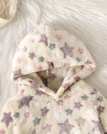 Jecson Toddler Baby Girl Clothes: Soft Fleece & Thermal Outfits Set Animal Pattern Hoodie & Pants Cute Winter Home Out 6M-4Y - Image 6
