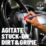 Chemical Guys Car Interior Detailing Kit - VRP Protectant, Nonsense Cleaner, Streak Free Glass Cleaner, 3 Detailing Brushes, 3 Towels, 2 Applicators, 11-Items - Image 3