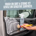Chemical Guys Car Interior Detailing Kit - VRP Protectant, Nonsense Cleaner, Streak Free Glass Cleaner, 3 Detailing Brushes, 3 Towels, 2 Applicators, 11-Items - Image 5