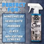 Chemical Guys Car Interior Detailing Kit - VRP Protectant, Nonsense Cleaner, Streak Free Glass Cleaner, 3 Detailing Brushes, 3 Towels, 2 Applicators, 11-Items - Image 7
