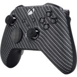 Custom Controllerzz Elite Series 2 Controller Compatible With Xbox One, Xbox Series S and Xbox Series X (Carbon Fiber) - Image 4