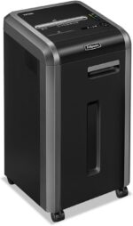Fellowes Powershred 225Ci 22-Sheet 100% Jam-Proof Crosscut Paper Shredder Commercial Grade for Office, Black 3825001 - Image 3