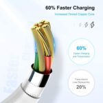 [ Apple MFi Certified ] iPhone Charger 3ft, Lightning to USB Cable 3 Feet, Fast Apple Charging Cable Cord 3 Foot for iPhone 14 Pro Max/13 Pro Max/12 Mini /11 Pro/11/XS/XR/8/7/6s/6/5S/iPad/Air. - Image 5