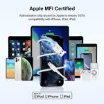 [ Apple MFi Certified ] iPhone Charger 3ft, Lightning to USB Cable 3 Feet, Fast Apple Charging Cable Cord 3 Foot for iPhone 14 Pro Max/13 Pro Max/12 Mini /11 Pro/11/XS/XR/8/7/6s/6/5S/iPad/Air. - Image 9