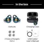 Monster Clarity 101Plus AirLinks Wireless Earbuds, Bluetooth 5.3 in-Ear Headphones with Charging Case, Stereo Earphones Deep Bass Sound, 28H Long Playtime, Water Resistant Design for Sports. - Image 9