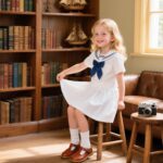 Otter MOMO Toddler Little Girls Oxford Shoes Mary Jane Flat T-Strap School Uniform Party Dress Shoes - Image 3