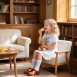 Otter MOMO Toddler Little Girls Oxford Shoes Mary Jane Flat T-Strap School Uniform Party Dress Shoes - Image 4