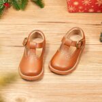 Otter MOMO Toddler Little Girls Oxford Shoes Mary Jane Flat T-Strap School Uniform Party Dress Shoes - Image 6