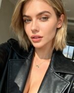 Emerald Green Eye Necklace 14K Gold Plated Teardrop Eye Pendant Necklaces for Women Adjustable Chain Green Crystal Protection Jewelry Gift - Image 5