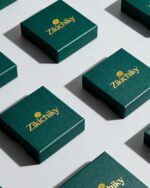 Emerald Green Eye Necklace 14K Gold Plated Teardrop Eye Pendant Necklaces for Women Adjustable Chain Green Crystal Protection Jewelry Gift - Image 8