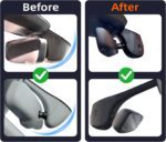 Audi Dash Cam for 2019-2024 A3-8/Q3/Q5/Q7/Q8/TT/e-tron, Audi Wireless Dash Camera with OEM Style, Night Vision, HDR, WiFi & App, Parking Mode, Plug and Play, 64GB Card, Black - Image 3